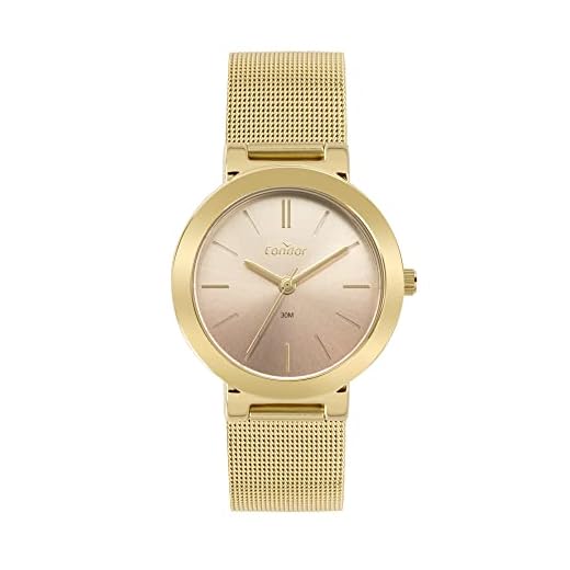 Relógio Condor Feminino Fast Fashion Dourado - COPC21JDB/4M