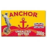 Anchor Unsalted Block Butter, 200g