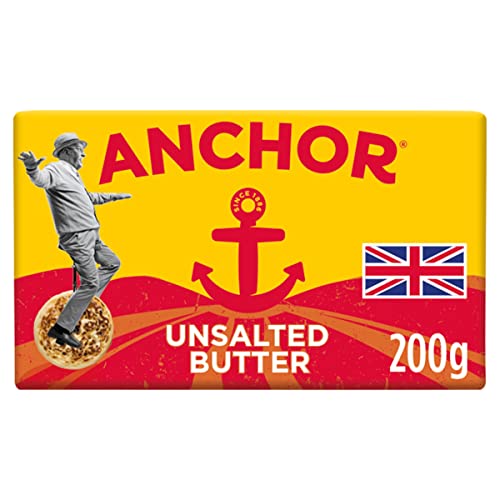 Anchor Unsalted Block Butter, 200g