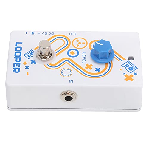 Pédale de guitare Station de boucle de pédale de boucleur de guitare électrique 10 minutes d’enregistrement d’effet de… - Les Beatles, Paul McCartney, John Lennon, RIngo Starr, George Harrison Pédale de guitare Station de boucle de pédale de boucleur de guitare électrique 10 minutes d'enregistrement d'effet de…