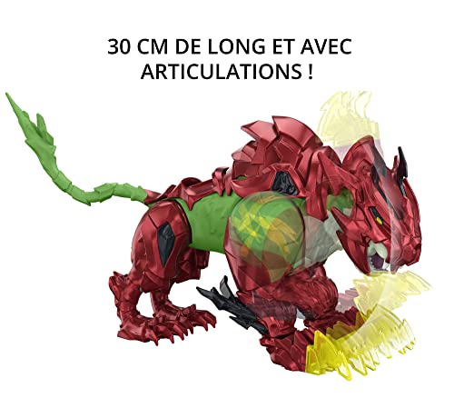 ​He-Man and The Masters of the Universe Battle Cat Action Figures Based on Animated Series for Storytelling Play, Articulated Battle Characters, Gift for 4 Years and Older, MOTU