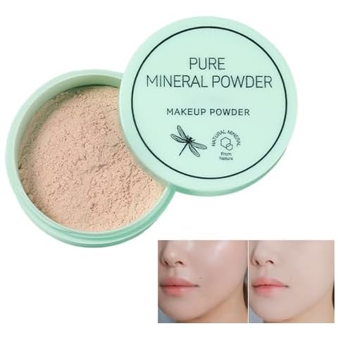 LYNTYAOU Loose Setting Powder for All Skin Types Cover