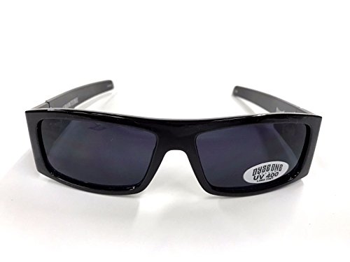 Authentic Shades Showtime Black Sunglasses California Lowrider Locs Style4