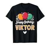 Joyeux Anniversaire en Disant Viktor T-Shirt