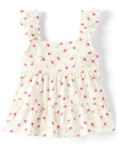 Image of The Children's Place Girls' Sleeveless Knit Tops
