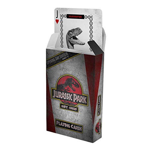 Fanattik - Jurassic Park-Playing Cards-Gift Shop, 60B6FC53DC