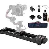 IFOOTAGE Slider Nano II 660 カメラスライダー、433mmカメラ用多軸電動スライダー、AIトラッキング、APP/IPSコントロールスライダー ドリーレール、可搬重量7kg