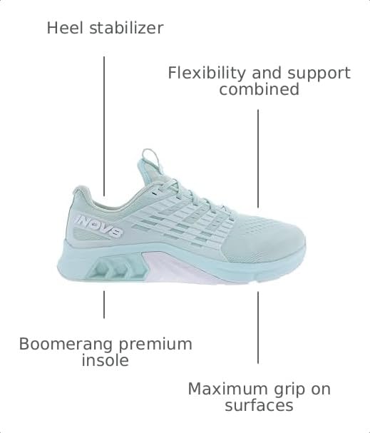 Image of INOV8 F-Lite Max Women's Lifting & Cardio Gym Shoe