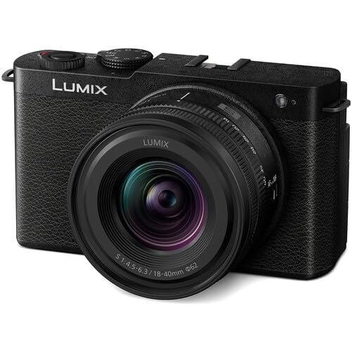 Amazon.com : Panasonic Lumix S9 Full Frame Mirrorless Camera with