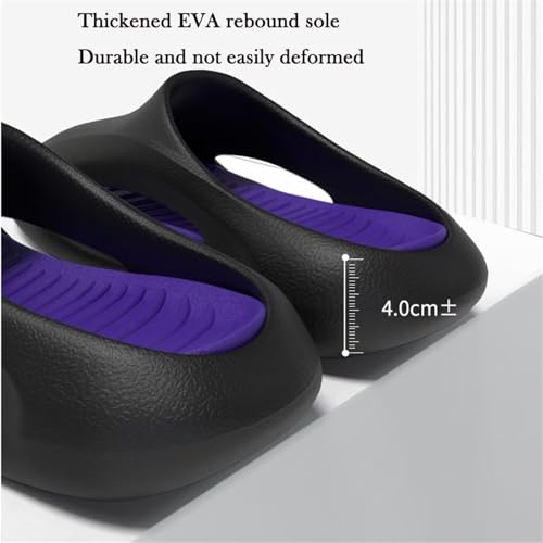 Slippers for Women and Men, Anti slip thick soles casual lightweight Wearing it for summer, for Bath,Pool,Beach3
