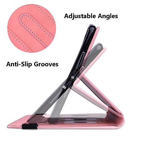 DodoBuy Beschermhoes voor Kindle Paperwhite, Mandala model Flip Smart Cover, van PU-leer, meerdere hoeken, ondersteund… - Image 4