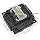 Drucker-Ersatz-Druckkopf, reibungsloses Tintenstrahldrucker-Druckkopf-Ersatz-Set für Epson L300 L301 L303 L351 L355 Drucker