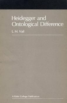 Hardcover Heidegger and Ontological Difference Book