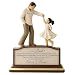 To my Dad Plaque, Will Always Be Your Little Girl Father Daughter Dancing 2-Layer Wooden Plaque, Gift For Dad from Daughter on Father's Day