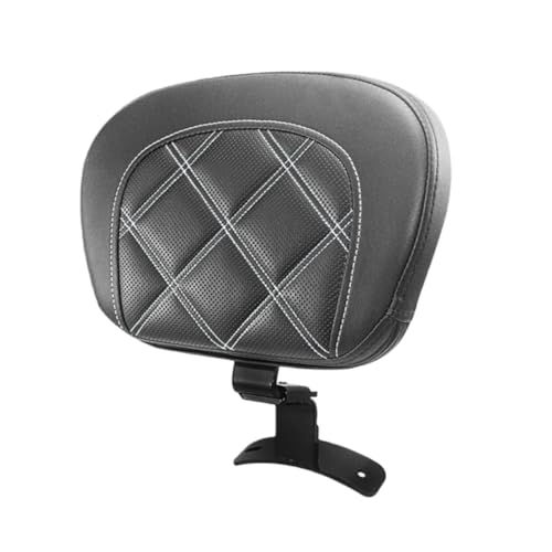 Coussin dossier conducteur moto pour voyager loin en Road King et Ultra