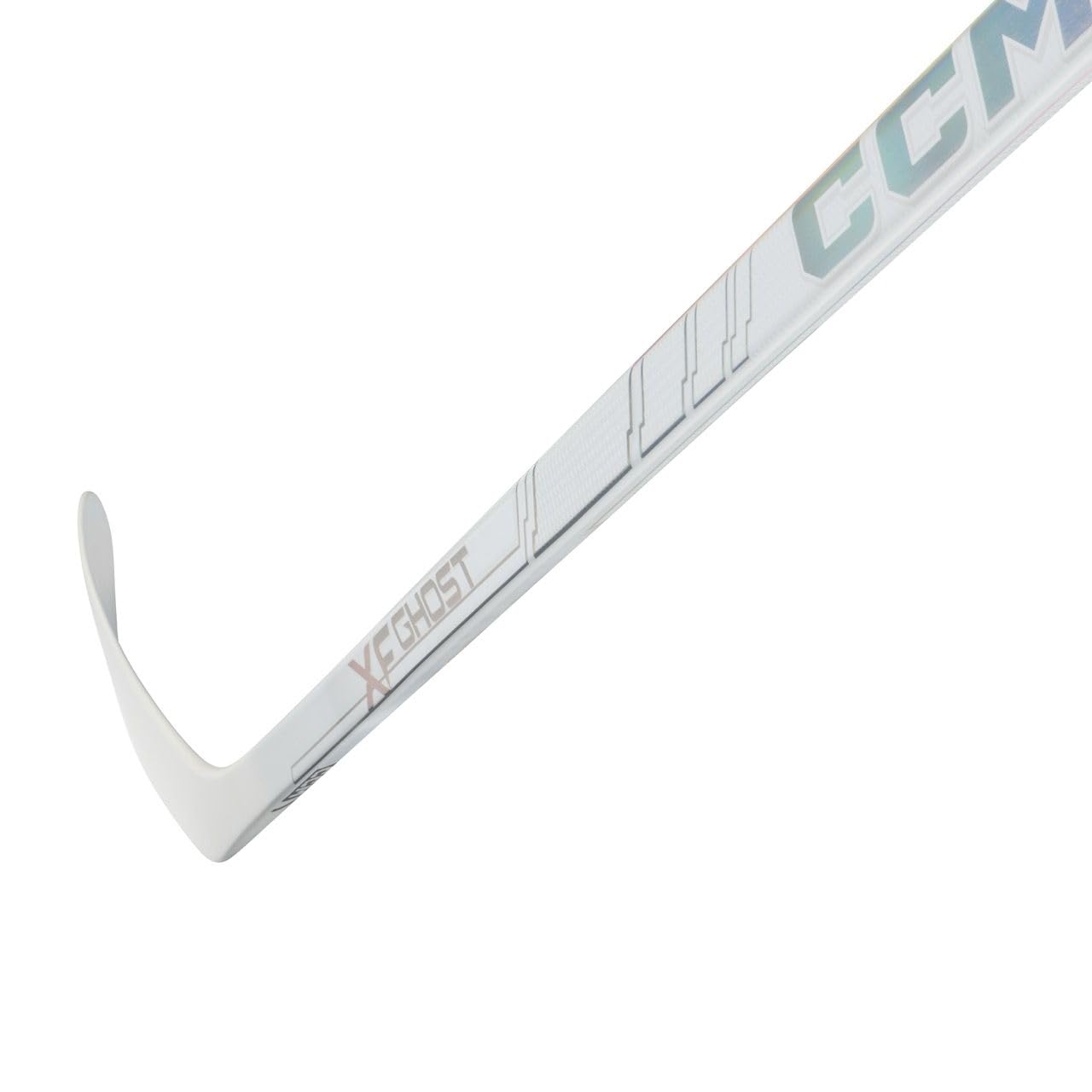 CCM XF Ghost White Senior Mazza da hockey su ghiaccio