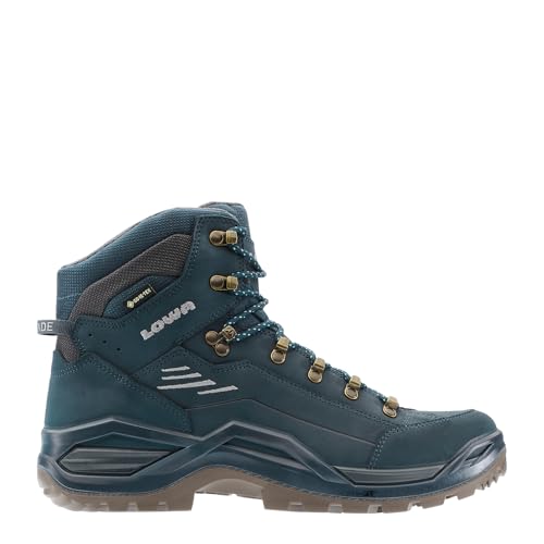 LOWA Stiefel mittel RENEGADE EVO GTX MID navy/grau, 45