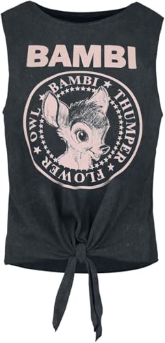 Bambi Frauen Top schwarz S
