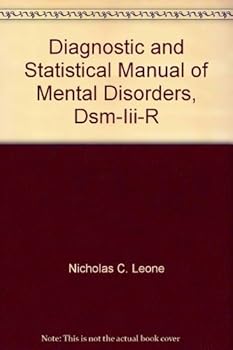 Paperback Diagnostic and Statistical Manual of Mental Disorders, Dsm-Iii-R Book