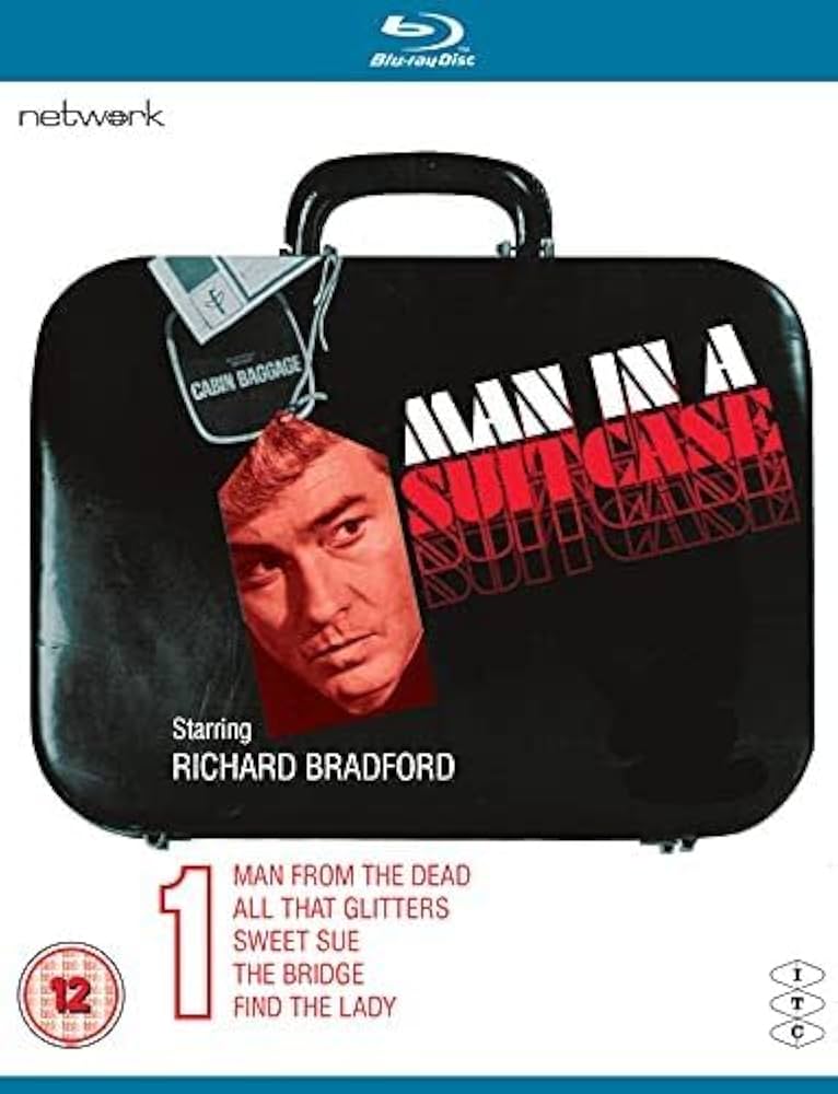 Man in a Suitcase: Volume 1 [Blu-ray]: Amazon.co.uk: Richard