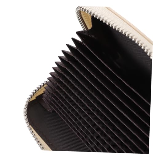 Credit Card Holder for Women Small Zipper Wallet with Multiple Slots for Easy Organization for Shopping and Travel Compact and Lightweight Design2