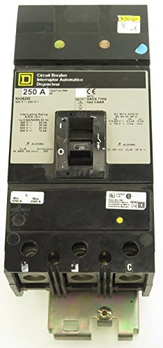 Sqd KH36250 Sqd 3P 250A 600V I-Line Circuit Breaker cover