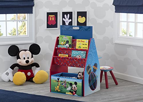 Image of Delta Children Easel and Play Station, Disney Mickey Mouse