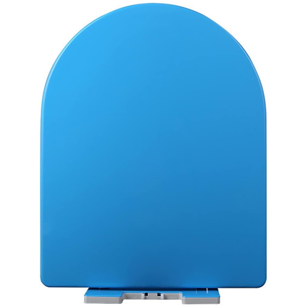 Extended U-Shaped Toilet Seat, Soft Close Slamming Quiet Lid, Snap-On Assembly Easy Cleanliness, Adjustable, Lightweight, Durable, Portable, User-Friendly, Compact, Elongated, Slow