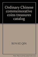 Ordinary Chinese commemorative coins treasures catalog 7200075000 Book Cover