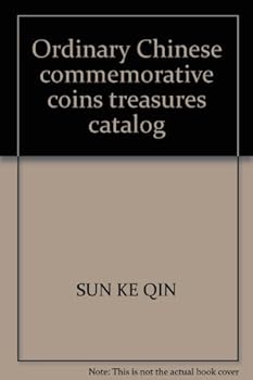 Paperback Ordinary Chinese commemorative coins treasures catalog Book