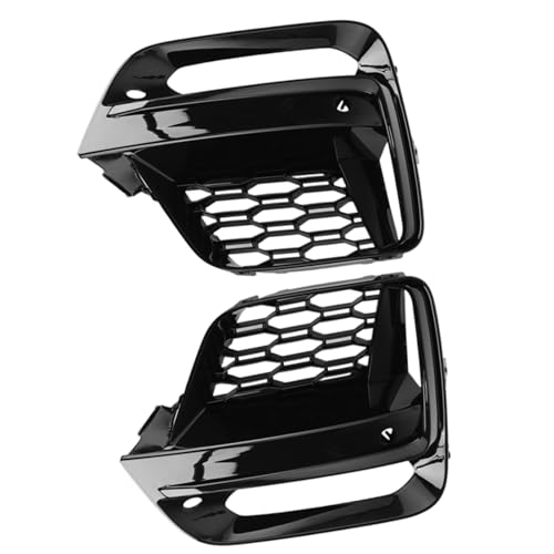 Paire de couvercles de phares antibrouillard auto pour rénover une BMW X4 G02