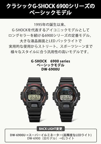 Casio G-SHOCK DW-6900UB-9JF Men Watch New in Box | eBay