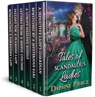 Tales of Scandalous Ladies: A Historical Western Romance Collection ...