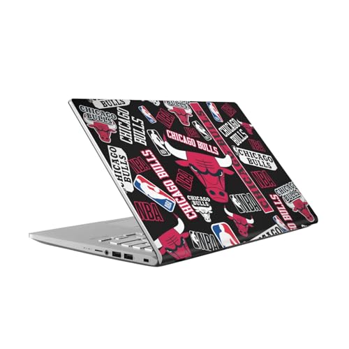 Skin Chicago Bulls NBA pour PC ASUS Vivobook 14 X409FA Protection Coque Vinyle