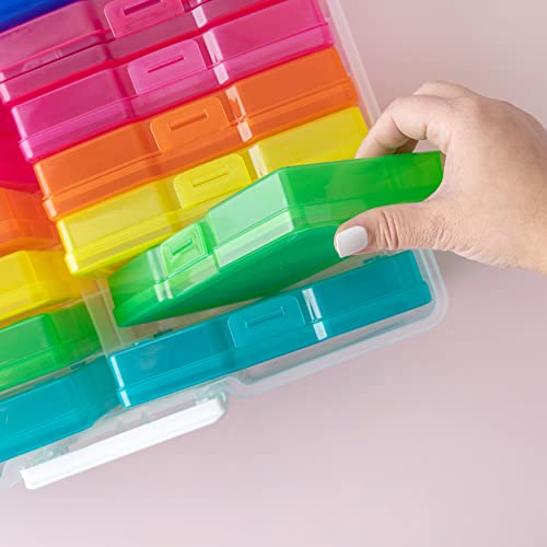We R Storage Bin boîte plastique pour trier les perles sans rien perdre