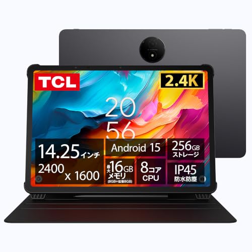 TCL NXTPAPER 14 �^�u���b�g �d�q�y�[�p�[ 14�C���` 2.4K�f�B�X�v���C Amazon���胍�S�X�e�b�J�[�t��
