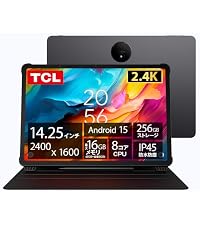 Amazon.co.jp: TCL TAB A1 Plus 12.2型 2400x1600 Wifi接続 タブレット