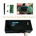 Produktbild Tragbare Größe OLED Display Aluminium Signalempfänger MMDVM Hotspot Unterstützung P25 DMR YSF + Himbeer-Pi + OLED + Antenne + Fall