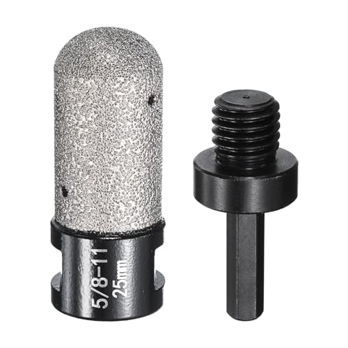 Foret diamanté 25mm 5/8-11 pour élargissement et façonnage de trous sur comptoir