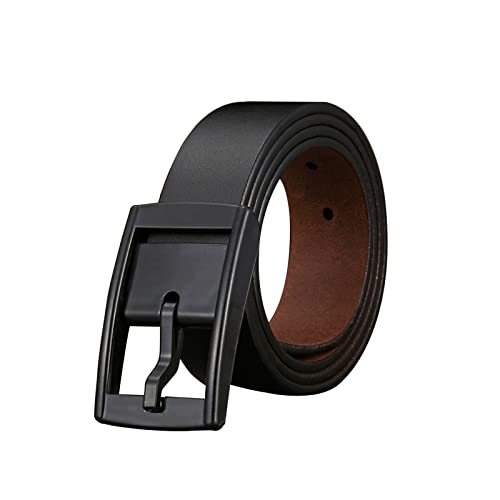 Ceinture boucle plastique noire ajustable pour homme actif