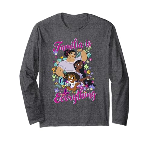 T-shirt Encanto Disney manches longues vêtement imprimé graphique