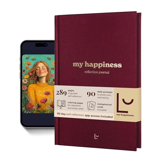 Daily Reflection Journal for Women's Wellness