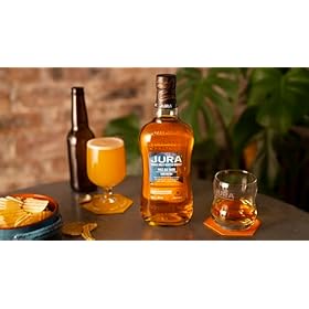 Jura Single Malt Scotch Whisky Pale Ale Cask 70cl | Jura Single Malt Whisky | Smooth and Fruity Jura Whisky | Iconic Scottish Whisky made by a tiny island community | 40% vol – Jura Whisky