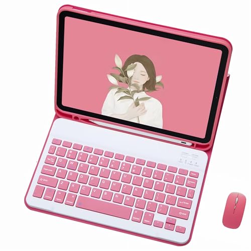 WxfTnix L[{[hP[X Ή Ipad Pro(M4)11 C` A3006/A2836 2024 }EXtC`̓L[{[h̎O\ȖvtHI Jo[MĂƃL[Lbv؂܂,