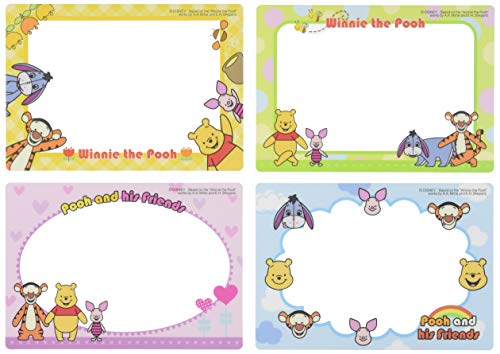 ナカバヤシ フォトフレーム カード 4枚組 プー PFCD-302-2のサムネイル