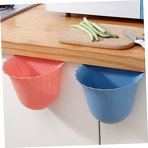 Caneca de basura rectangular colgante 6 piezas miniatura 3