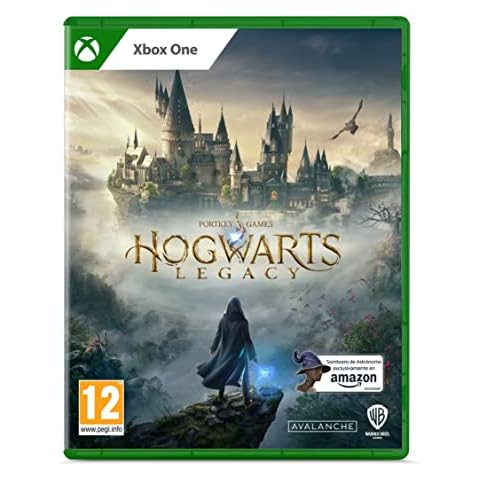 Hogwarts Legacy Xbox One (Edición Exclusiva Amazon) Cover