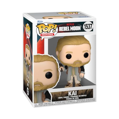 Funko Pop! Movies: Rebel Moon - Kai - Figurine en Vinyle à Collectionner - Idée de Cadeau - Produits Officiels - Jouets pour Les Enfants et Adultes - Movies Fans