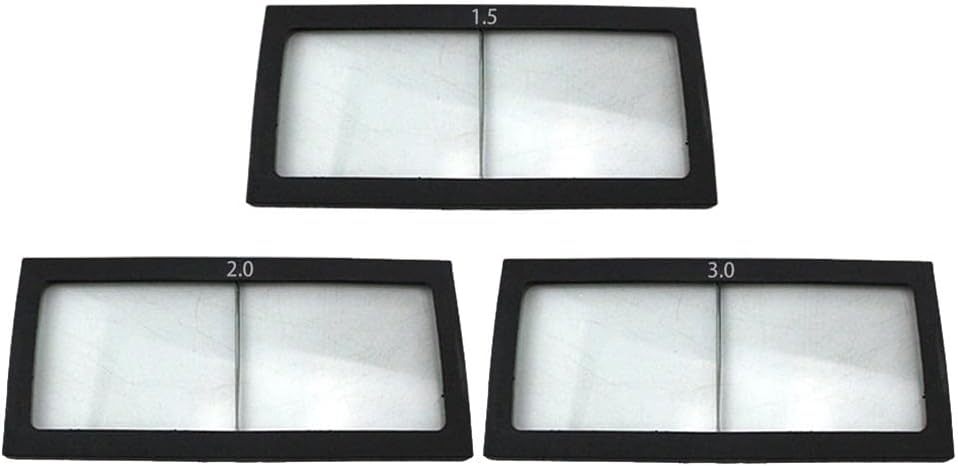 Magnifying Diopter Welding Mask Magnifying Glass PC Lens - Eye ion, Glare - for Welding, Plasma Cutting - 1.5/2.0/3.0 Diopter - Universal Welding Cheater Magnifier Lens -