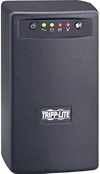 Tripp Lite OMNISMART300PNP 300VA 180W UPS Battery Back Up Tower AVR 120V USB RJ11 RJ45, 3 Outlets